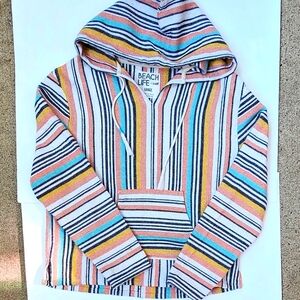 Beach Life Rug Hoodie